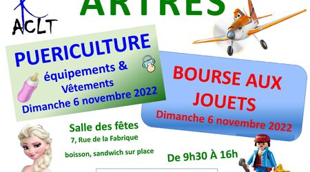 bourse aux jouets